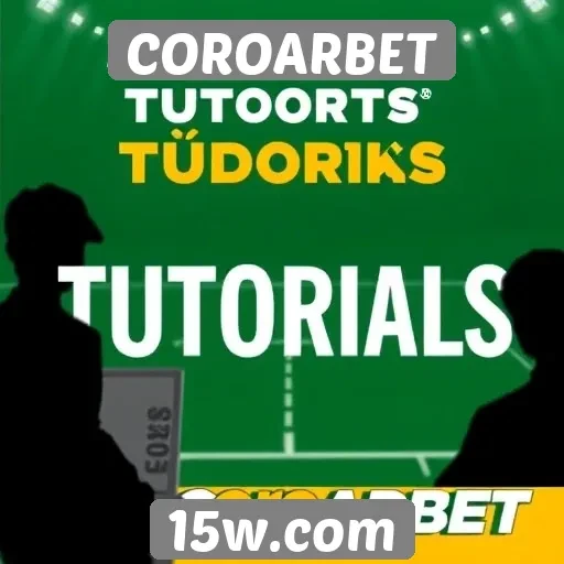 Tutoriais para iniciantes no COROARBET