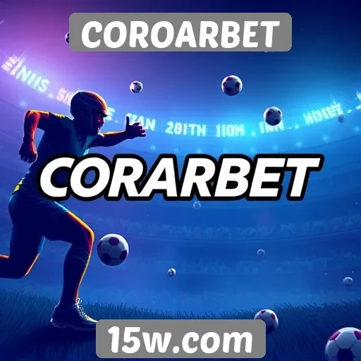 COROARBET se destaca no mercado de jogos online