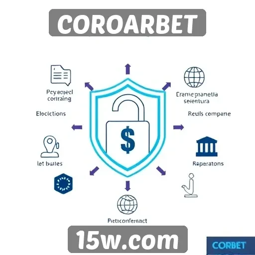 Recursos de segurança da Coroarbet em foco