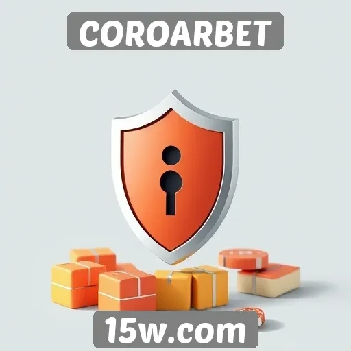 Avaliação da segurança no site COROARBET